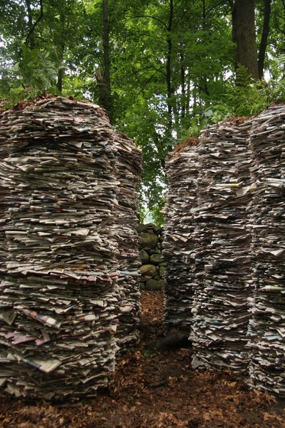 Big, With Rift   2009  DeCordova Sculpture Park and Museum  Lincoln, MA