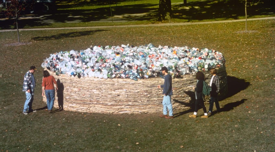 Cake  1994   Miami University of Ohio  plastic, paper