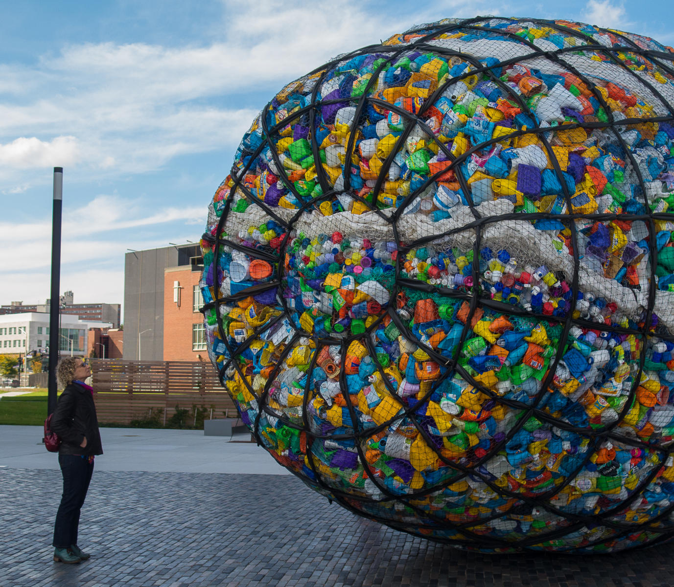 Like a buoy, like a barrel  Providence, RI 2019   photo credit Jean-Marie Lacharpagne