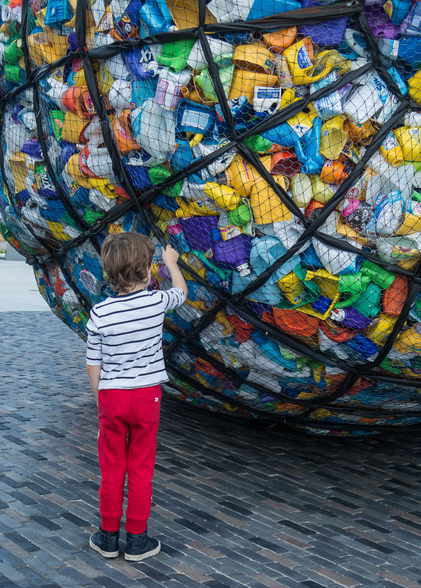 Like a buoy, like a barrel  Providence, RI 2019  photo credit Jean-Marie Lacharpagne